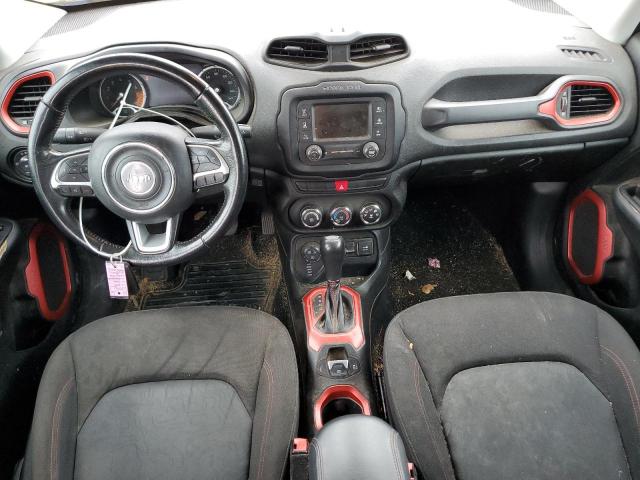 ZACCJBCT7FPB98560 - 2015 JEEP RENEGADE TRAILHAWK Jaune photo 8