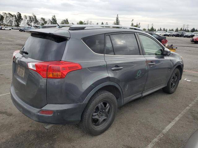 JTMBFREV4DD025885 - 2013 TOYOTA RAV4 LE GRAY photo 3