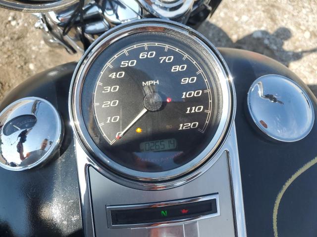 1HD1FBC18HB672518 - 2017 HARLEY-DAVIDSON FLHR ROAD KING BLACK photo 7