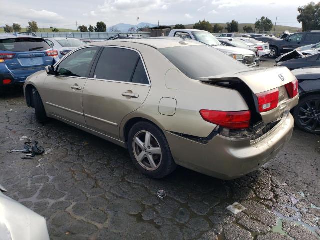 1HGCM56735A092002 - 2005 HONDA ACCORD EX GOLD photo 2