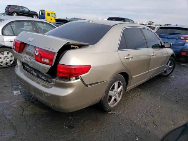 1HGCM56735A092002 - 2005 HONDA ACCORD EX GOLD photo 3