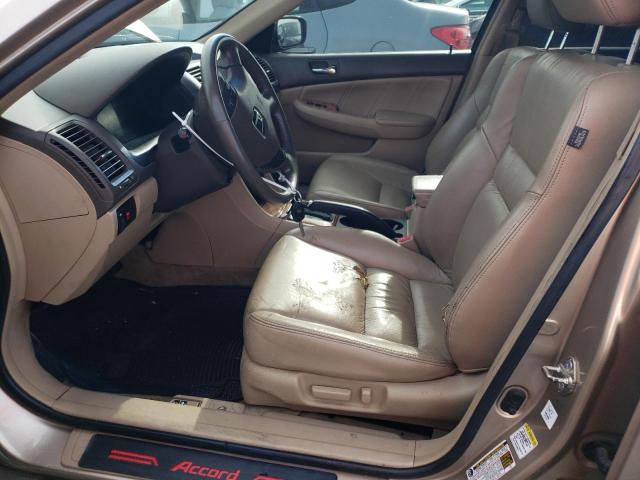 1HGCM56735A092002 - 2005 HONDA ACCORD EX GOLD photo 7