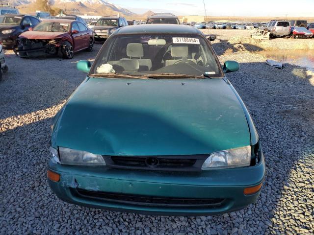 1NXBB02E7VZ534619 - 1997 TOYOTA COROLLA DX TEAL photo 5