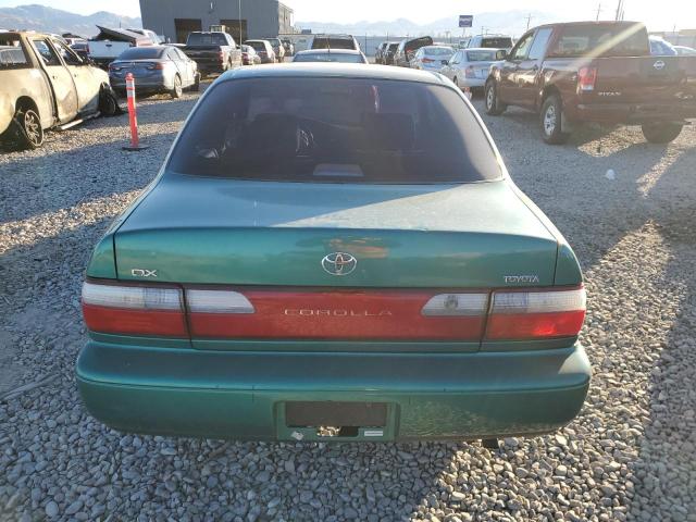 1NXBB02E7VZ534619 - 1997 TOYOTA COROLLA DX TEAL photo 6