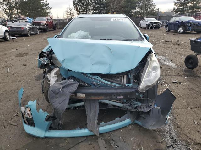 JTDKDTB3XC1019028 - 2012 TOYOTA PRIUS C BLUE photo 5