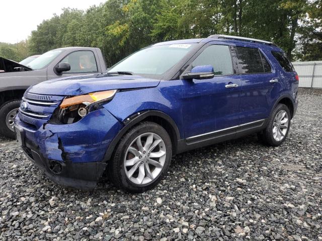 2013 FORD EXPLORER LIMITED, 