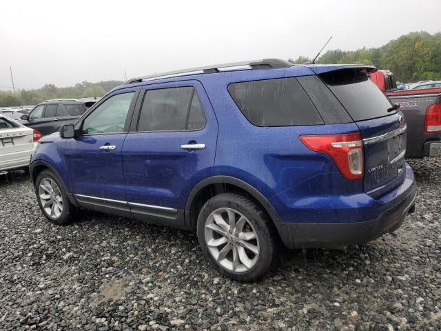 1FM5K8F86DGA73474 - 2013 FORD EXPLORER LIMITED 蓝色 照片 2
