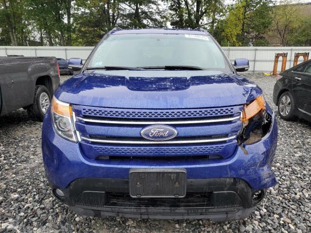 1FM5K8F86DGA73474 - 2013 FORD EXPLORER LIMITED 蓝色 照片 5