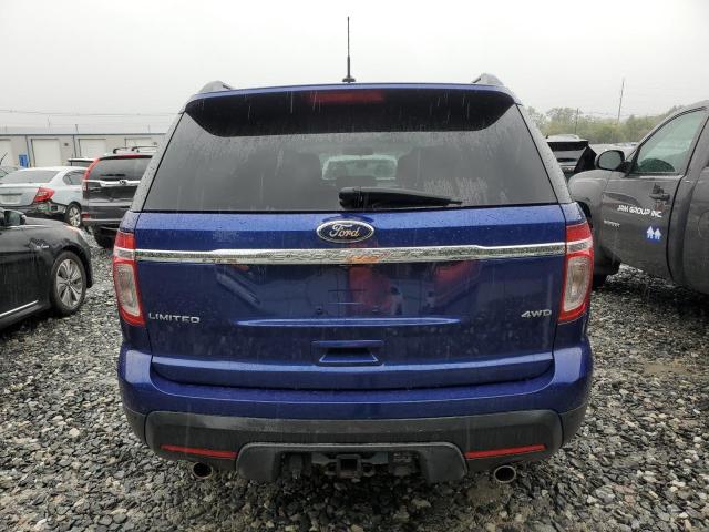 1FM5K8F86DGA73474 - 2013 FORD EXPLORER LIMITED 蓝色 照片 6