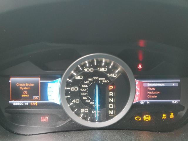 1FM5K8F86DGA73474 - 2013 FORD EXPLORER LIMITED 蓝色 照片 9