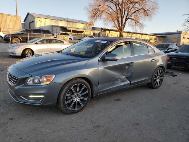 LYV402TK8JB161890 - 2018 VOLVO S60 INSCRIPTION GRAY photo 1