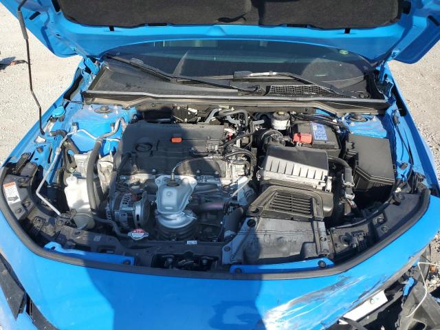 19XFL2H82RE038664 - 2024 HONDA CIVIC SPORT BLUE photo 11