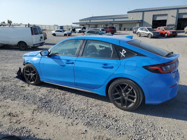 19XFL2H82RE038664 - 2024 HONDA CIVIC SPORT BLUE photo 2