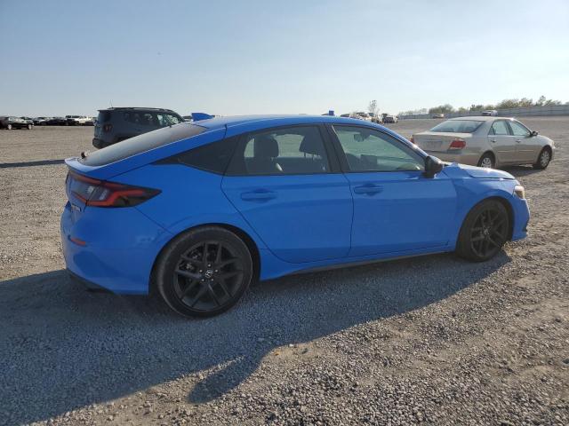 19XFL2H82RE038664 - 2024 HONDA CIVIC SPORT BLUE photo 3