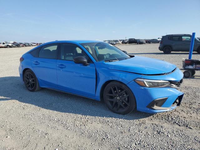 19XFL2H82RE038664 - 2024 HONDA CIVIC SPORT BLUE photo 4