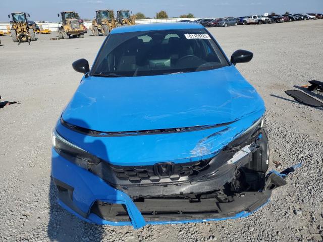 19XFL2H82RE038664 - 2024 HONDA CIVIC SPORT BLUE photo 5