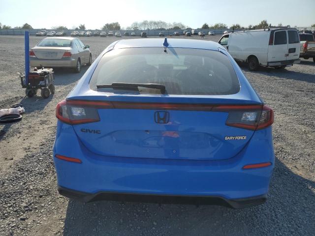 19XFL2H82RE038664 - 2024 HONDA CIVIC SPORT BLUE photo 6