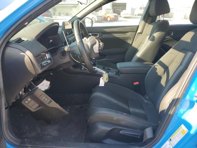 19XFL2H82RE038664 - 2024 HONDA CIVIC SPORT BLUE photo 7