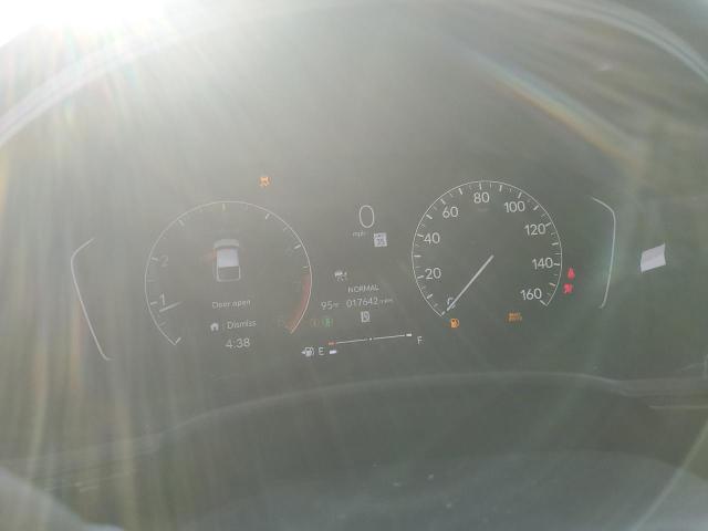 19XFL2H82RE038664 - 2024 HONDA CIVIC SPORT BLUE photo 9