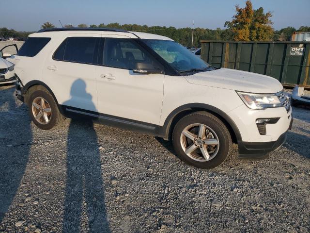 1FM5K7D86KGA36287 - 2019 FORD EXPLORER XLT Білий фото 4