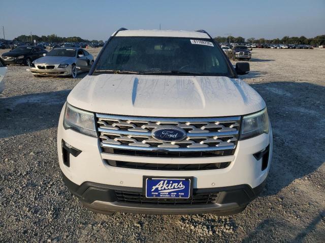 1FM5K7D86KGA36287 - 2019 FORD EXPLORER XLT Білий фото 5