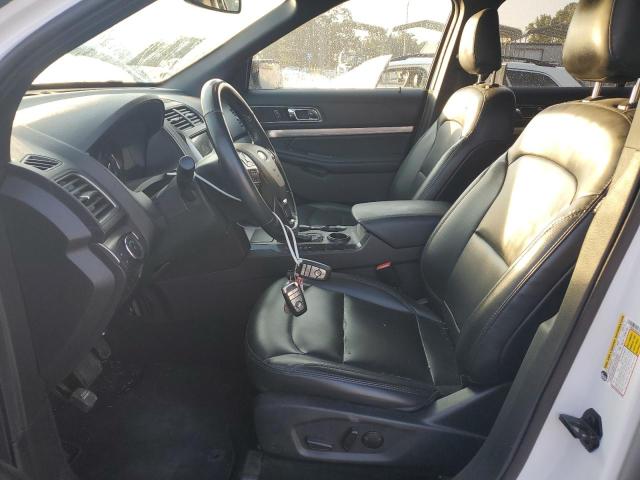 1FM5K7D86KGA36287 - 2019 FORD EXPLORER XLT Білий фото 7