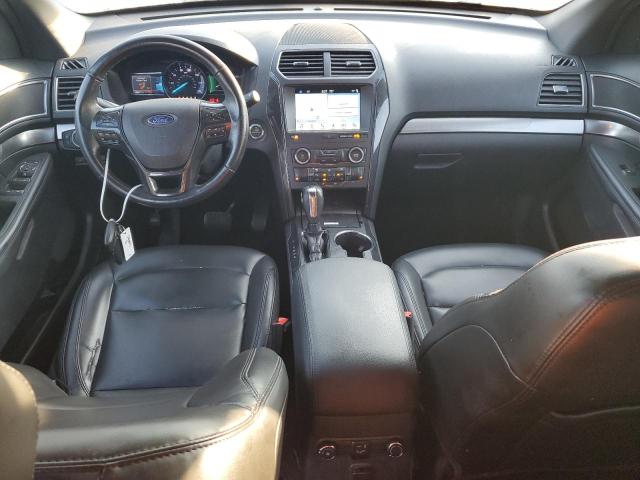 1FM5K7D86KGA36287 - 2019 FORD EXPLORER XLT Білий фото 8