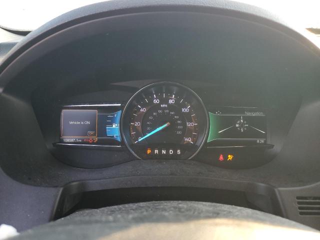 1FM5K7D86KGA36287 - 2019 FORD EXPLORER XLT Білий фото 9