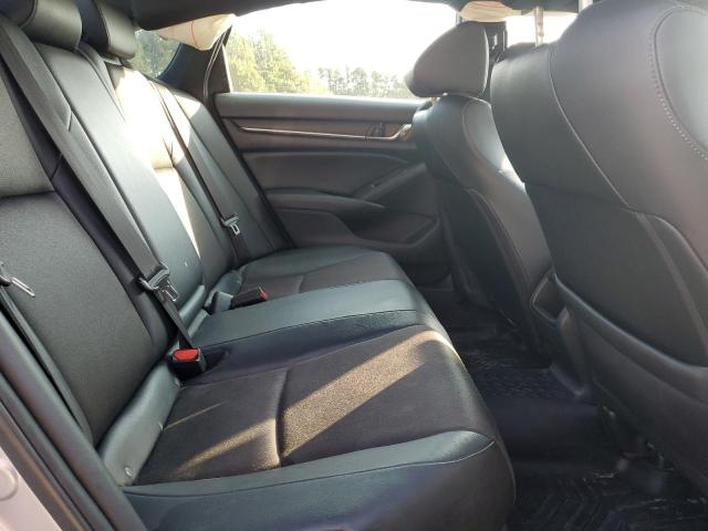 1HGCV1F34NA032555 - 2022 HONDA ACCORD SPORT SILVER photo 10