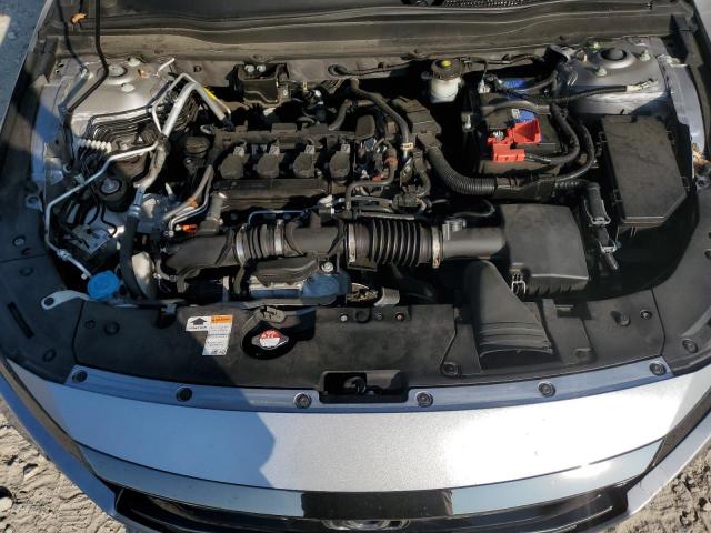 1HGCV1F34NA032555 - 2022 HONDA ACCORD SPORT SILVER photo 11