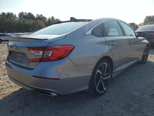 1HGCV1F34NA032555 - 2022 HONDA ACCORD SPORT SILVER photo 3