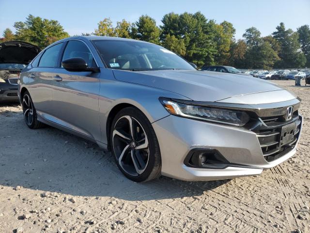 1HGCV1F34NA032555 - 2022 HONDA ACCORD SPORT SILVER photo 4