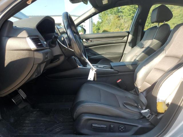 1HGCV1F34NA032555 - 2022 HONDA ACCORD SPORT SILVER photo 7