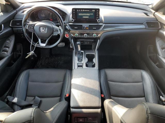 1HGCV1F34NA032555 - 2022 HONDA ACCORD SPORT SILVER photo 8