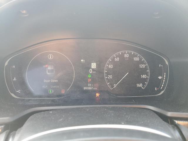 1HGCV1F34NA032555 - 2022 HONDA ACCORD SPORT SILVER photo 9