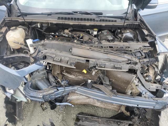 2FMPK3J93KBC31978 - 2019 FORD EDGE SEL Կապույտ լուսանկար 11