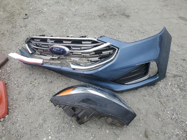 2FMPK3J93KBC31978 - 2019 FORD EDGE SEL Կապույտ լուսանկար 12