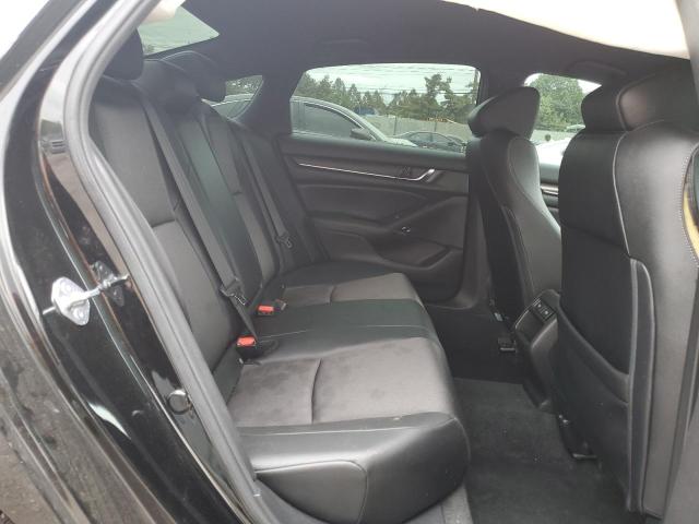 1HGCV1F34NA021846 - 2022 HONDA ACCORD SPORT 黑色 照片 10