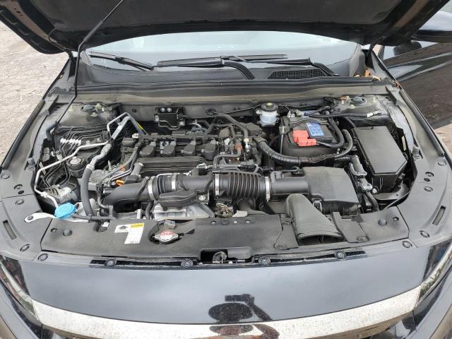 1HGCV1F34NA021846 - 2022 HONDA ACCORD SPORT 黑色 照片 11