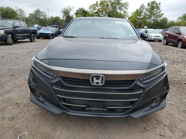1HGCV1F34NA021846 - 2022 HONDA ACCORD SPORT 黑色 照片 5