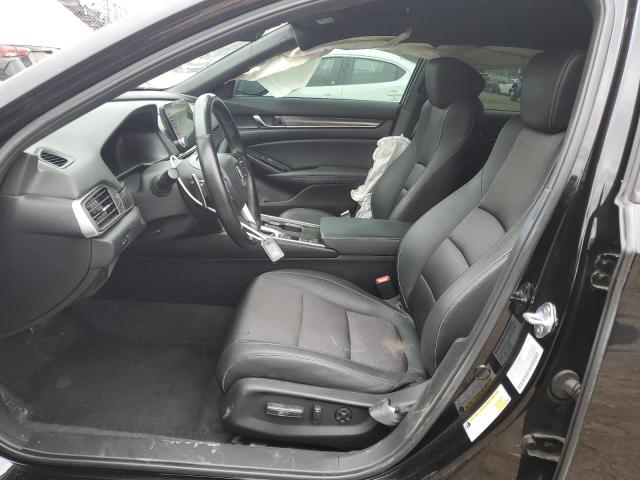 1HGCV1F34NA021846 - 2022 HONDA ACCORD SPORT 黑色 照片 7