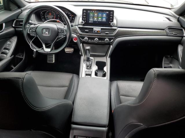 1HGCV1F34NA021846 - 2022 HONDA ACCORD SPORT 黑色 照片 8