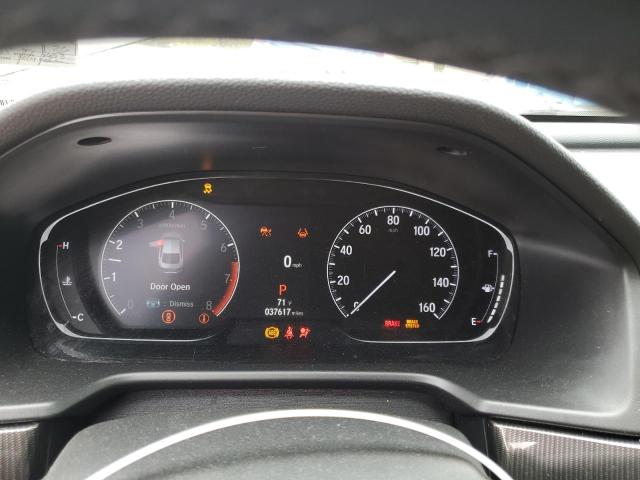 1HGCV1F34NA021846 - 2022 HONDA ACCORD SPORT 黑色 照片 9