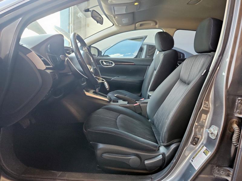 3N1AB7AP3JY295091 - 2018 NISSAN SENTRA S Szary zdjęcie 7