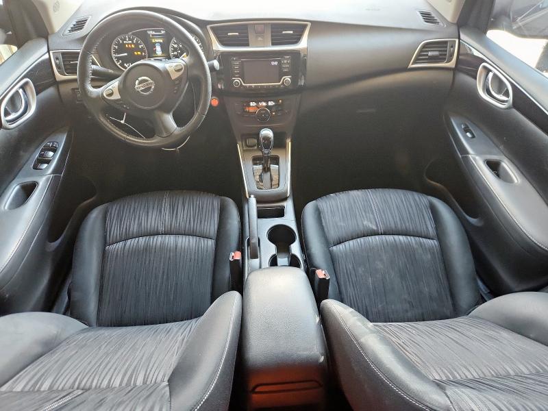 3N1AB7AP3JY295091 - 2018 NISSAN SENTRA S Szary zdjęcie 8