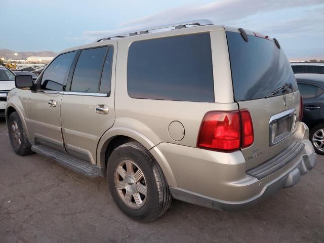 5LMFU27R24LJ00886 - 2004 LINCOLN NAVIGATOR TAN photo 2