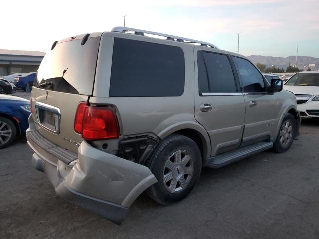 5LMFU27R24LJ00886 - 2004 LINCOLN NAVIGATOR TAN photo 3