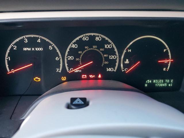 5LMFU27R24LJ00886 - 2004 LINCOLN NAVIGATOR თაფლისფერი ფოტო 9