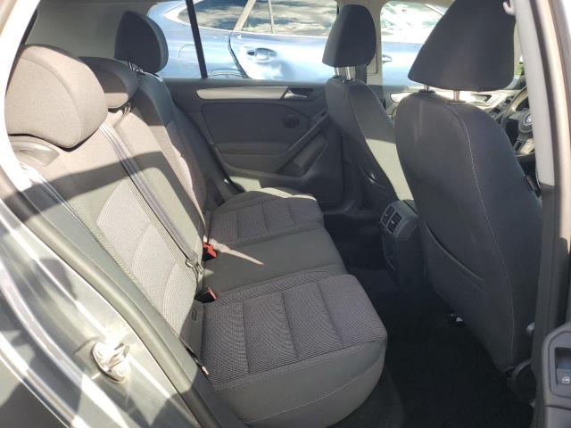 WVWDB7AJ2DW140078 - 2013 VOLKSWAGEN GOLF GRAY photo 10