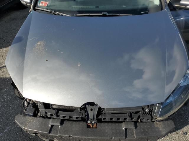 WVWDB7AJ2DW140078 - 2013 VOLKSWAGEN GOLF GRAY photo 11
